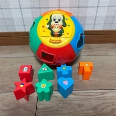 いないいないばあ　ワンワンとうーたん　パズル　かたはめの画像