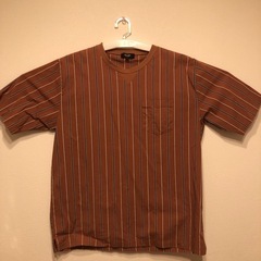 BEAMS  Tシャツ　オレンジ