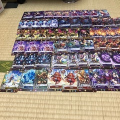 パスドラカードゲーム魔王の夜宴、バトルシート、カードケース、説明書、の画像