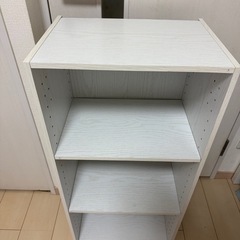 美品　傷なし　連結できる　カラーボックス レギュラー 3段の画像