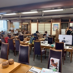 囲碁ロボット　センちゃん談碁大会の撮影キッズ募集の画像