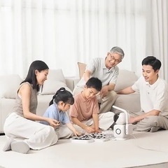 囲碁ロボット　センちゃん談碁大会の撮影キッズ募集の画像