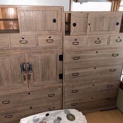 値下げしました！桐箪笥 きりタンス (10年程度前に15万で補修済み)昭和レトロ 値下げしました！桐箪笥 きりタンス (10年程度前に15万で補修済み)昭和