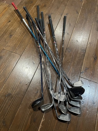 ゴルフクラブ(左利き用)