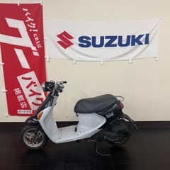 スズキ⭐️レッツ4パレット🛵4ストロークFI車‼️