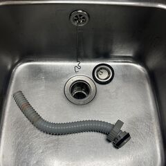 【Clean up】業務用  クリナップ ステンレス製 2槽シンク 厨房 W1200×D600×H915 N0418の画像