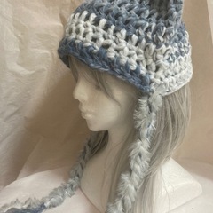 猫耳帽子の画像