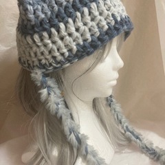 猫耳帽子の画像