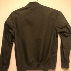 MA-1 カーキ　ジャケット　アウター　秋服　backnumberの画像
