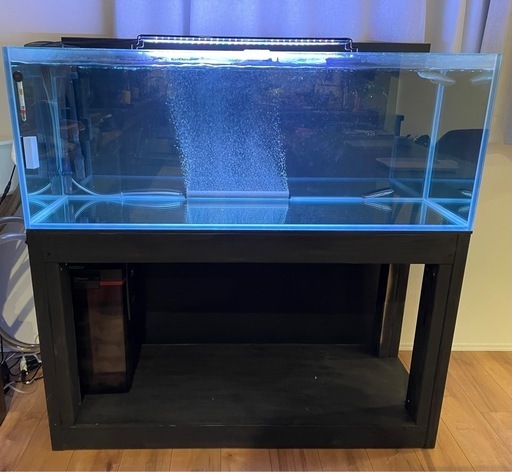 120㎝　水槽　セット　1200