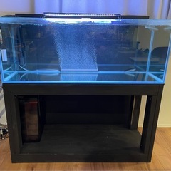 120㎝　水槽　セット　1200