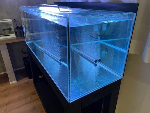 120㎝　水槽　セット　1200