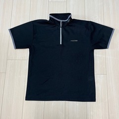 【即日発送】メンズ 男性用 トップス 半袖 半袖トップス 黒 ブラック Sの画像