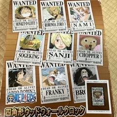 ワンピースのチョッパーのウッド懸賞金時計