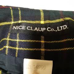 NICE CLAUP スカート　61cmの画像