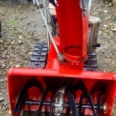  お話中　　　 除雪機　ホンダ　小型　リコイルスターター