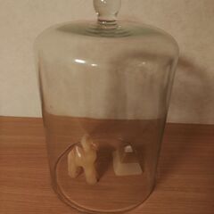 ガラスケース(大小2個セット)