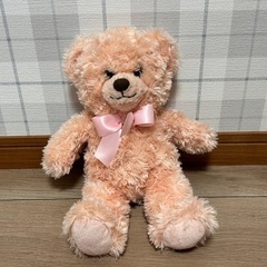 テディベア　ピンク