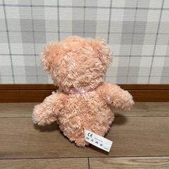 テディベア　ピンクの画像