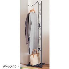 ディズニーの洋服掛けの画像