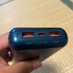 モバイルバッテリー　DOACE 空調服の画像