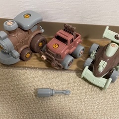 3coins ねじねじ車3点セット