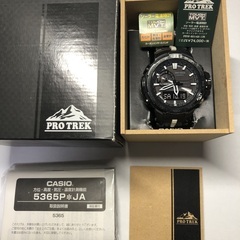 未使用品 カシオ プロトレック PRT-40 PRT-40FGJ フィッシング