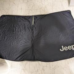 Jeep COMPASS純正サンシェードの画像