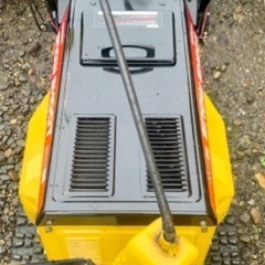 除雪機　スズキ　中型　 セル/リコイルスターターの画像