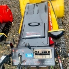 除雪機　スズキ　中型　 セル/リコイルスターターの画像