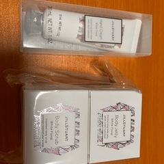 ジルスチュアート　ボディジェリー、スクラブ、ハンドクリーム