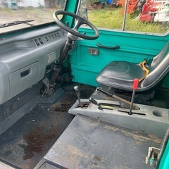 筑水キャニコム ダンプ運搬車 4WD J100 9.5馬力キャビンライガー
