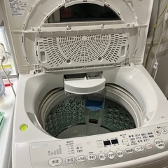 東芝　マジックドラム洗濯機の画像