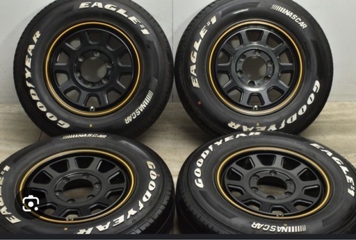 ハイエース共豊 PPX 弐百式 15インチアルミホイール