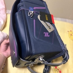 未使用品 ZETT男の子ランドセルの画像