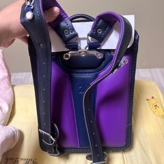 未使用品 ZETT男の子ランドセルの画像