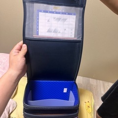 未使用品 ZETT男の子ランドセルの画像
