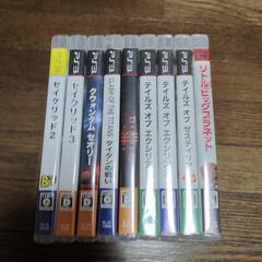 PS３　PSPソフト　PSP本体(ジャンク)　セット