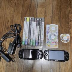 PS３　PSPソフト　PSP本体(ジャンク)　セットの画像