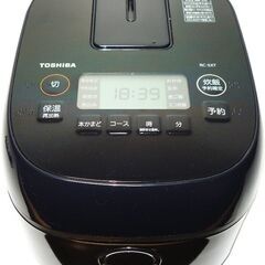 ■TOSHIBA IHジャー 3合炊き 炊飯器 2022年製の画像