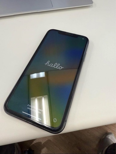 【処分】iPhone 11本体128GB ブラック　バッテリー交換済み