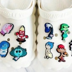 新品 9個セット　ディズニー キャラクター  サンダル用 チャー...