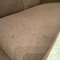 三人掛けカウチソファの画像