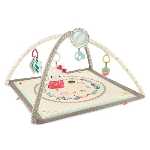 フィッシャープライス(fisher price) サンリオベビー ミュージカル・デラックスジム【0カ月~】