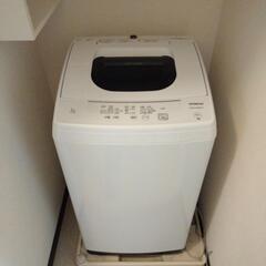 激安✨️高年式2020 日立 全自動洗濯機 ５キロ 訳アリの画像