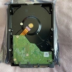 WD 3.5” PC 6TB Hard Drive - [真新しい]の画像