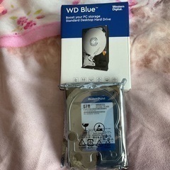 WD 3.5” PC 6TB Hard Drive - [真新しい]の画像