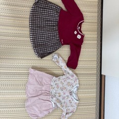 ビケットワンピース90サイズセット