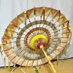 舞踊用　しゃんしゃん傘の画像