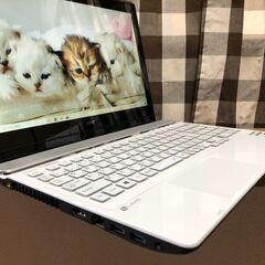 💗Ａ品美麗美品・超高速i7第5・爆速新品SSD256GB！Webｶﾒﾗ内蔵・Win11・NEC/Office2021付/15.6ｲﾝﾁ/メモリ8GB/無線/BD-RE・DVD・CD再生ｿﾌﾄ付　No.2410019の画像